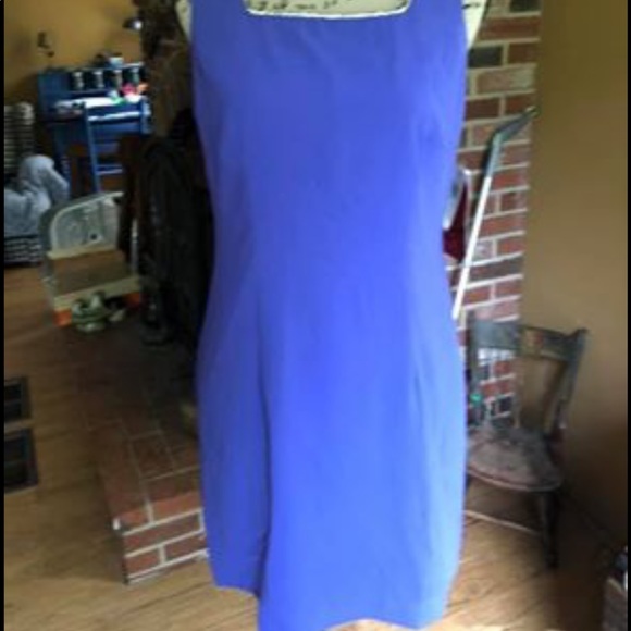 CDC Petites NWT dress w/rhinestone trim - Picture 3 of 4